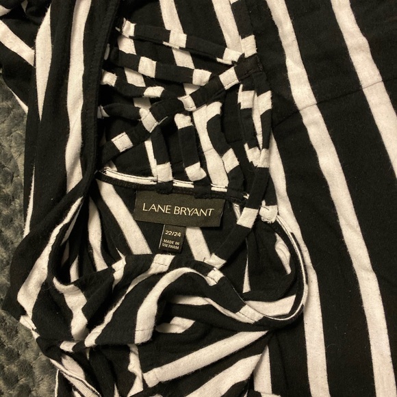 Hi-lo cold shoulder Lane Bryant maxi dress - Picture 5 of 6